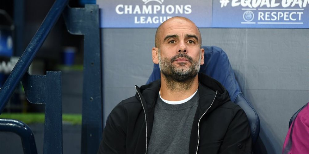 Pep Guardiola ai suoi giocatori: avete il permesso di sbagliare