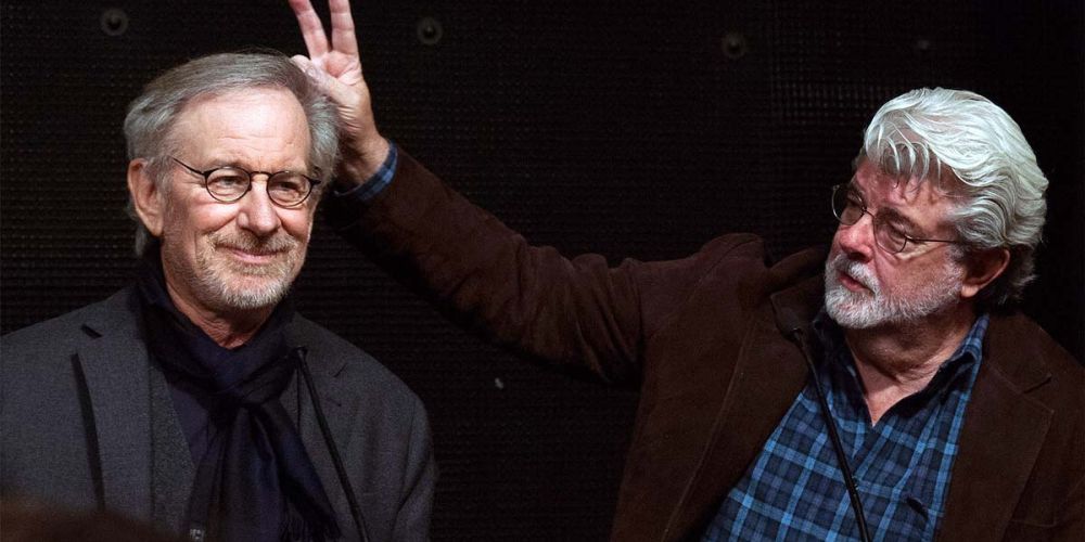 Spielberg e Lucas