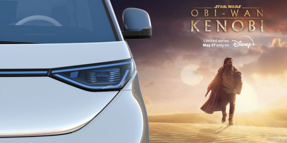 Volkswagen ID Buzz Obi Wan Kenobi