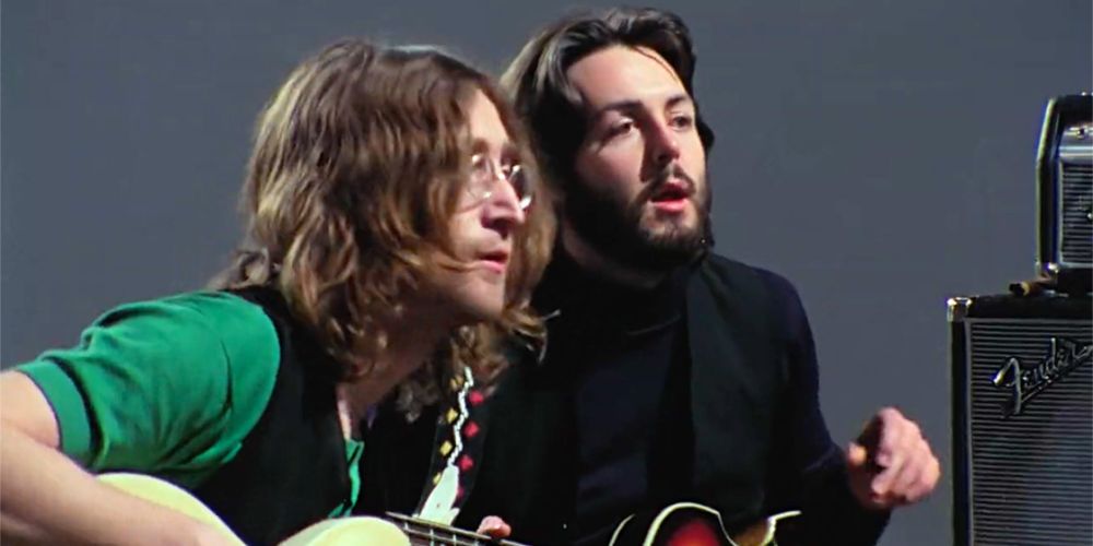 Paul McCartney e John Lennon