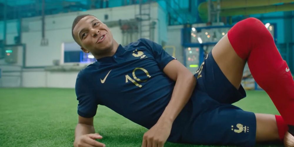 Mbappe nel nuovo spot targato Nike